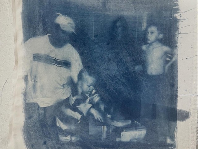 Untitled (Cyanotype)