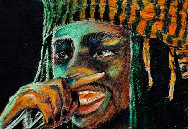 Closeup of Ronnie 