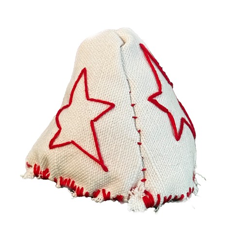 Red Star Pyramid Plush