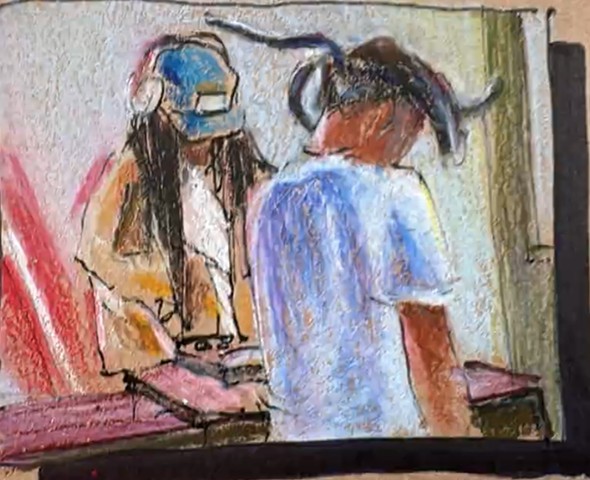color pencil animation