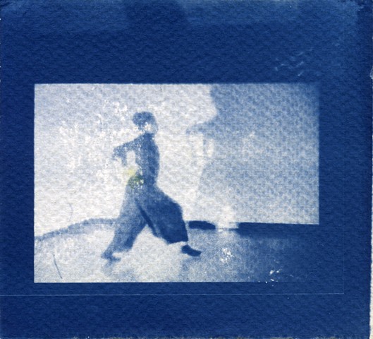 Untitled (Cyanotype)