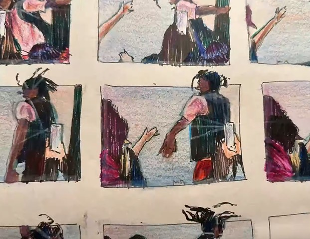 color pencil animation