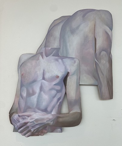 Shaped Painting 