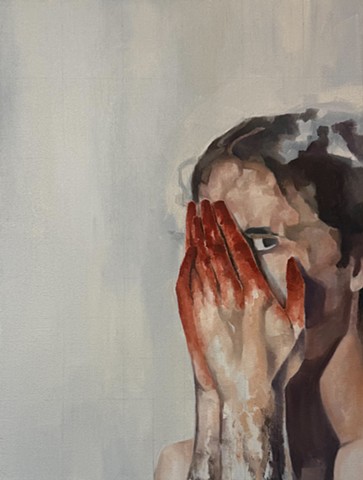 Untitled self portrait