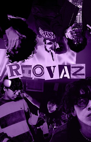 Riovaz Artist Poster