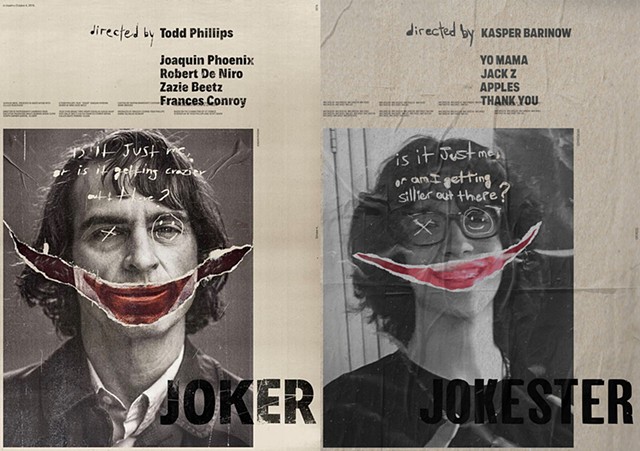 Joker Poster Remake