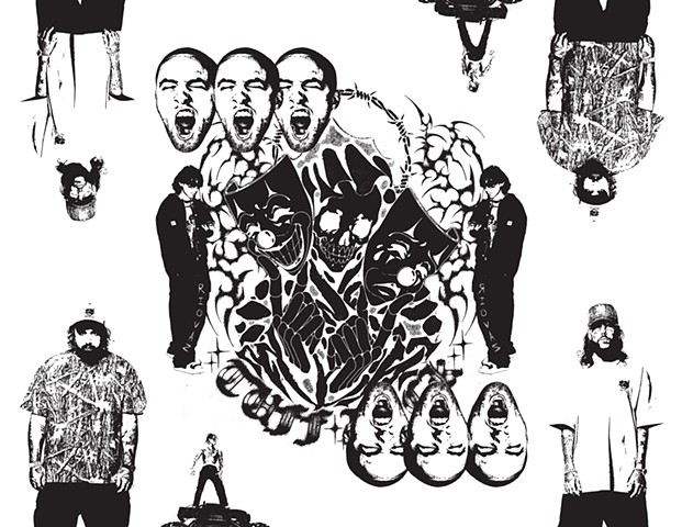 Self Portrait as a Collage