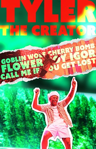Tyler The Creator Artist Poster