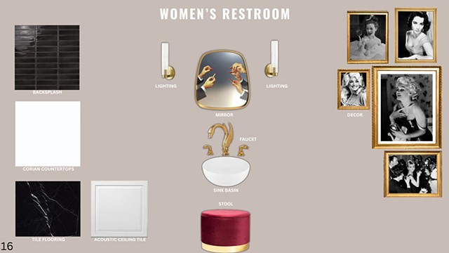 WOMEN'S RESTROOM