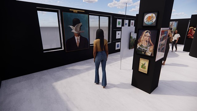 Exhibit Area