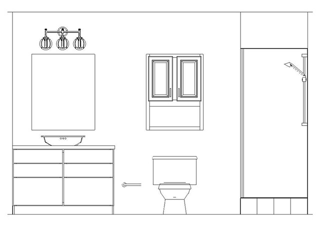 BATHROOM ELEVATION
