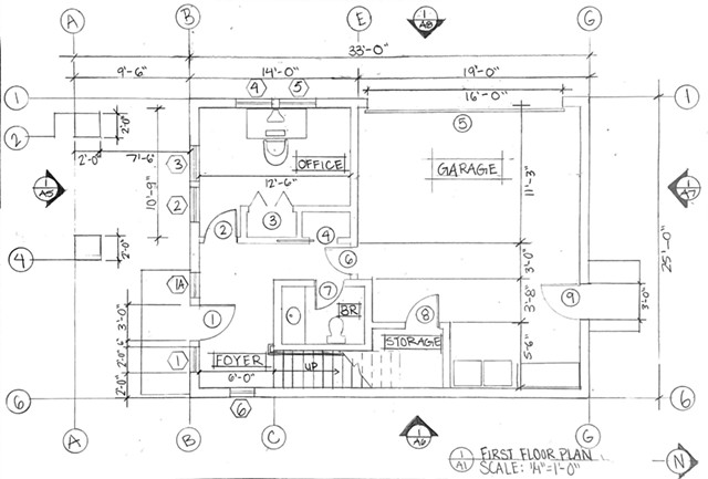 FIRST FLOORPLAN