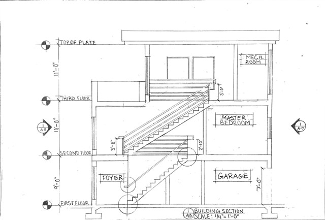 BUILDING SECTION