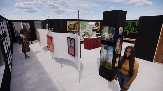 Exhibit Area