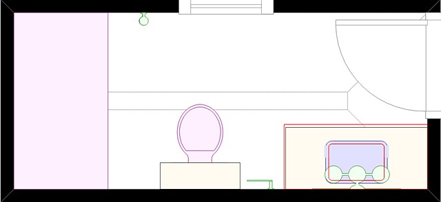 BATHROOM FLOORPLAN