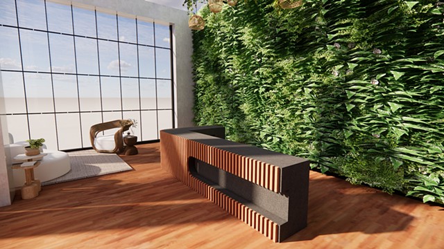 RECEPTION AREA