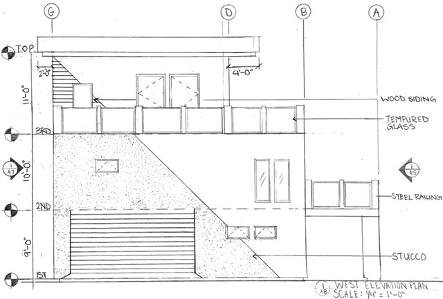 WEST ELEVATION