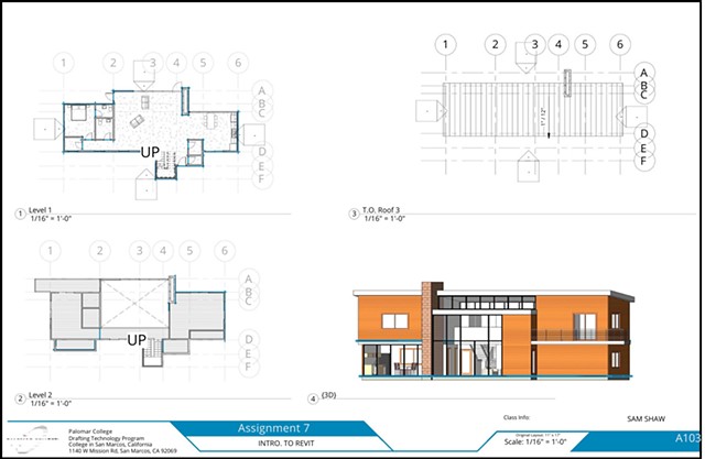 REVIT MODERN HOME