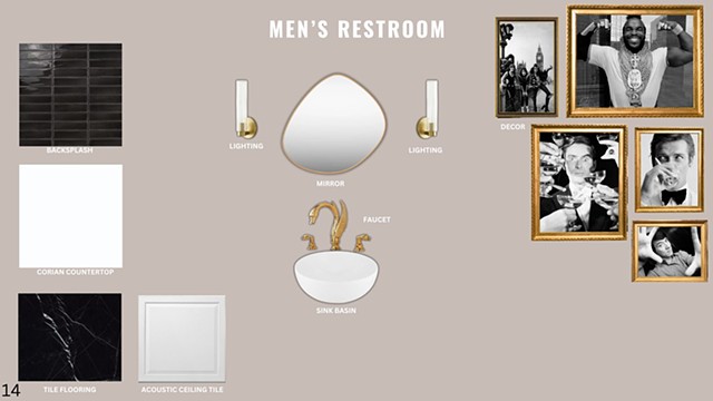 MEN'S RESTROOM