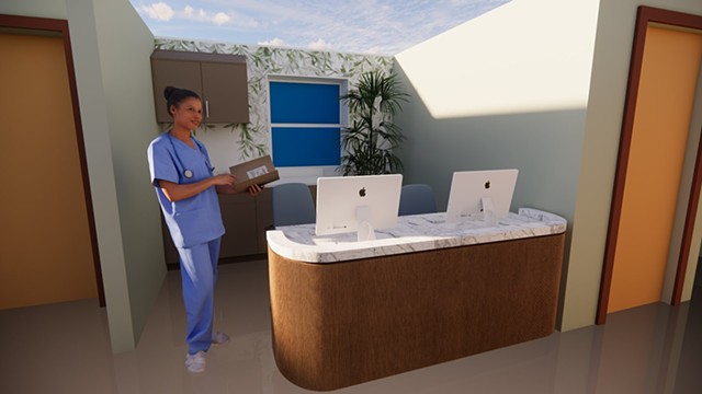 NURSES STATION
