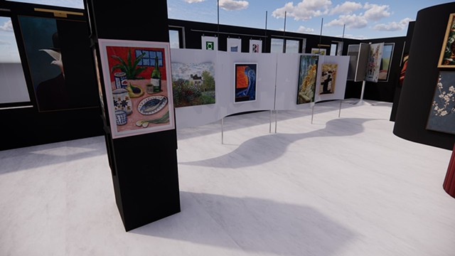 Exhibit Area