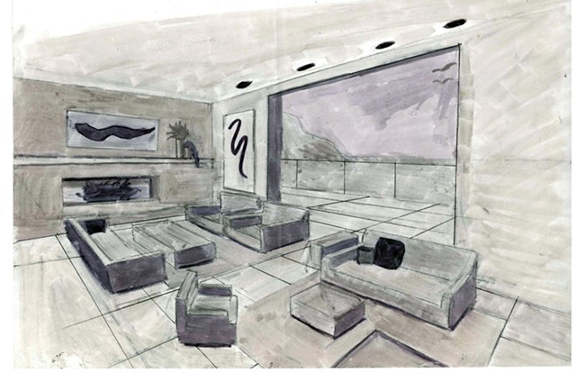 GRAYSCALE INTERIOR