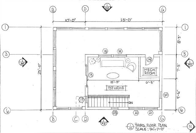 THIRD FLOORPLAN