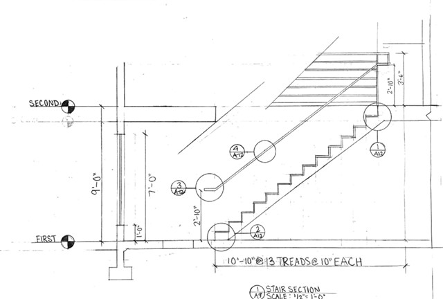 STAIR SECTION