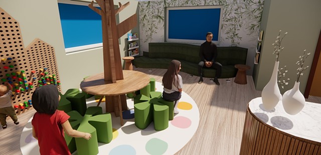 WAITING AREA