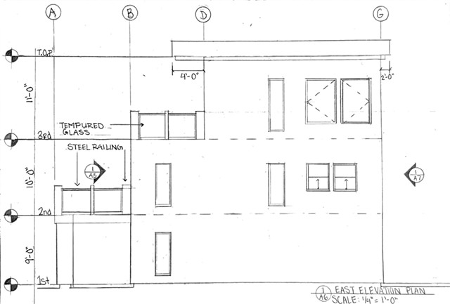 EAST ELEVATION