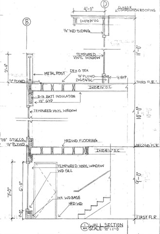 WALL SECTION