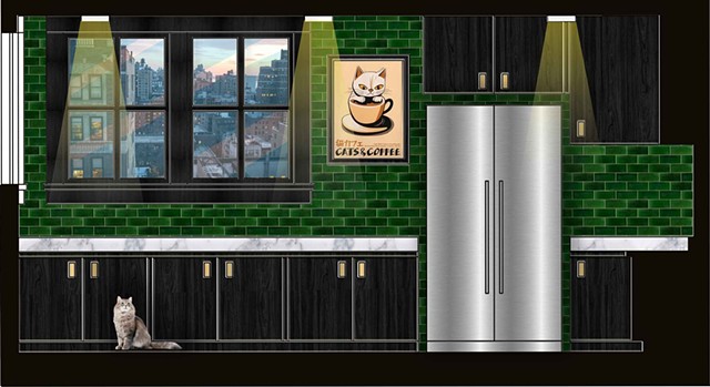 KITCHEN ELEVATION
