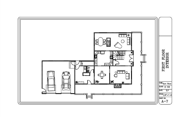 LEVEL 1 FLOOR PLAN