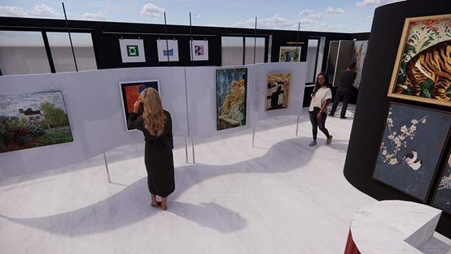 Exhibit Area