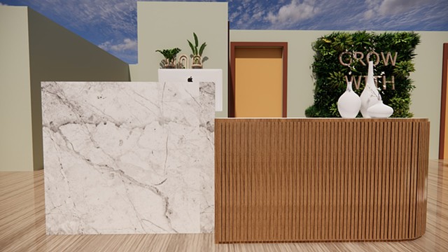 RECEPTION DESK