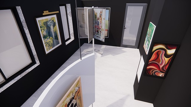 Exhibit Area