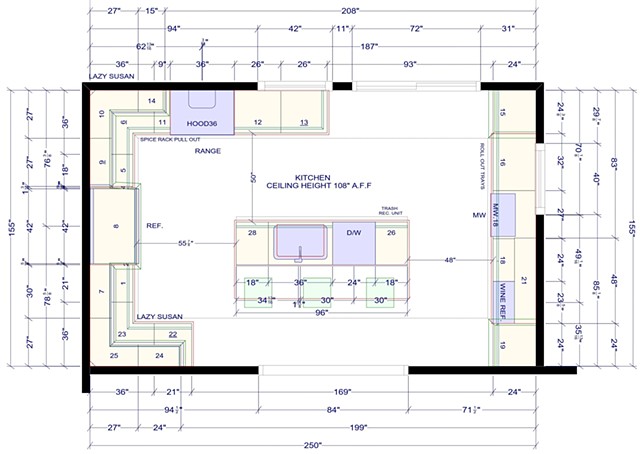 LARGE KITCHEN FLOORPLAN