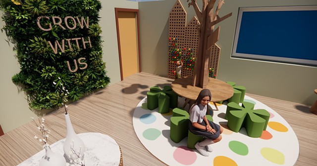 WAITING AREA