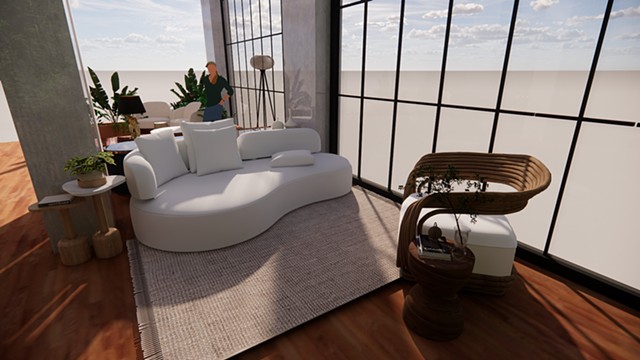 LOBBY SEATING