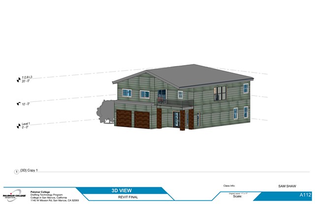 TWO STORY HOME