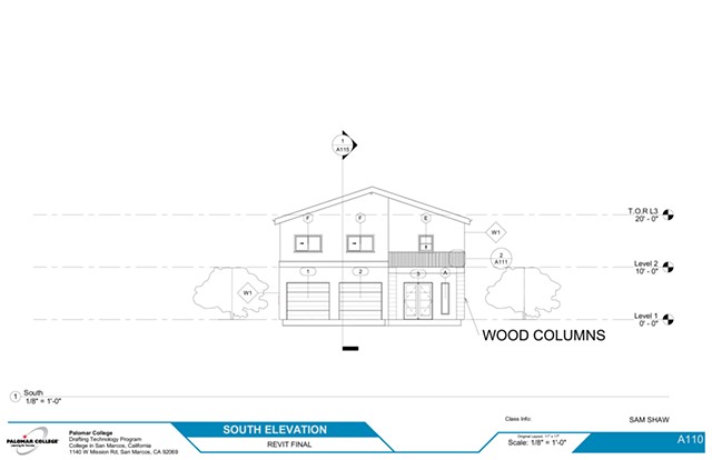 TWO STORY HOME