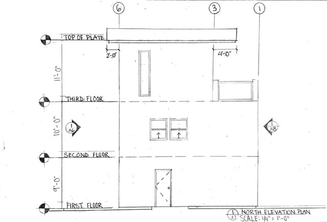 NORTH ELEVATION