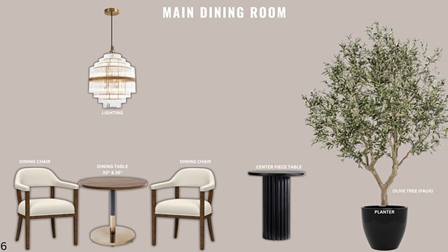 MAIN DINING ROOM