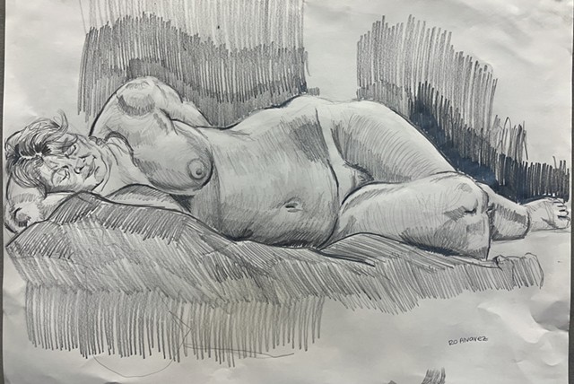 40 minute life drawing