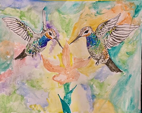 Lovely Hummingbirds