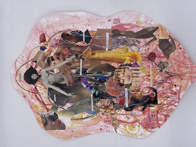 Collage/Cutout Art
