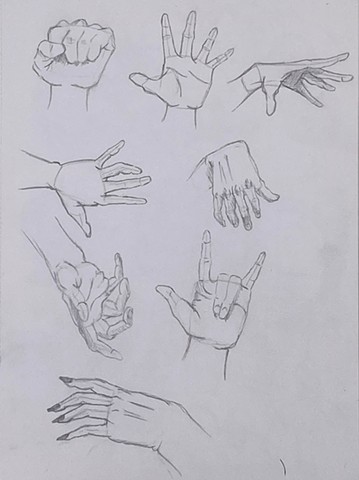 Study On Hands