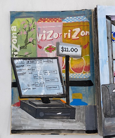 The Corner Store (Left Panel)