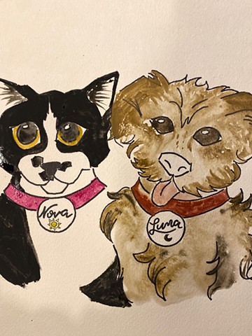 Nova and Luna