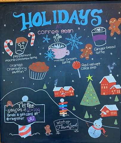 Coffee Shop Community Board